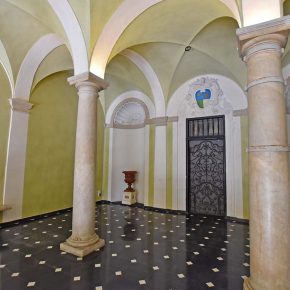 Palazzo Borea d'Olmo atrio (1)
